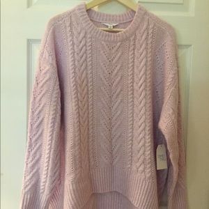 4 for $25 lilac sweater NWT